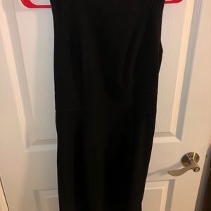 Business black dress